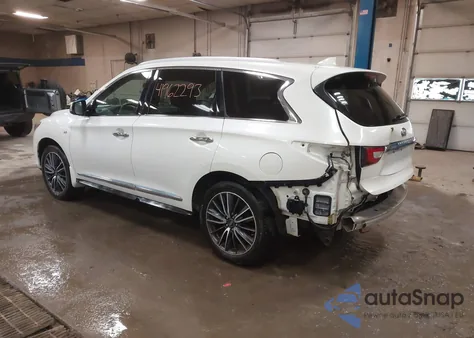 2016 Infiniti Qx60 from USA, damaged, VIN 5N1AL0MM8GC507127
